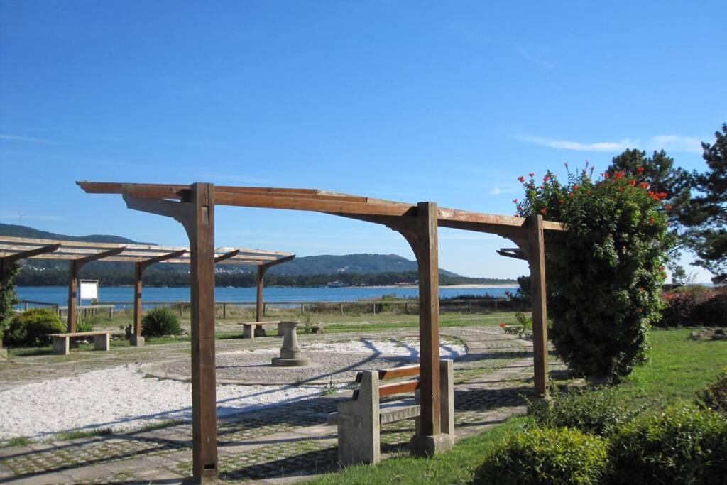Apartamento En Primera Linea De Playa А-Гуарда Экстерьер фото