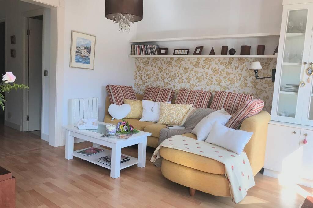 Apartamento En Primera Linea De Playa А-Гуарда Экстерьер фото