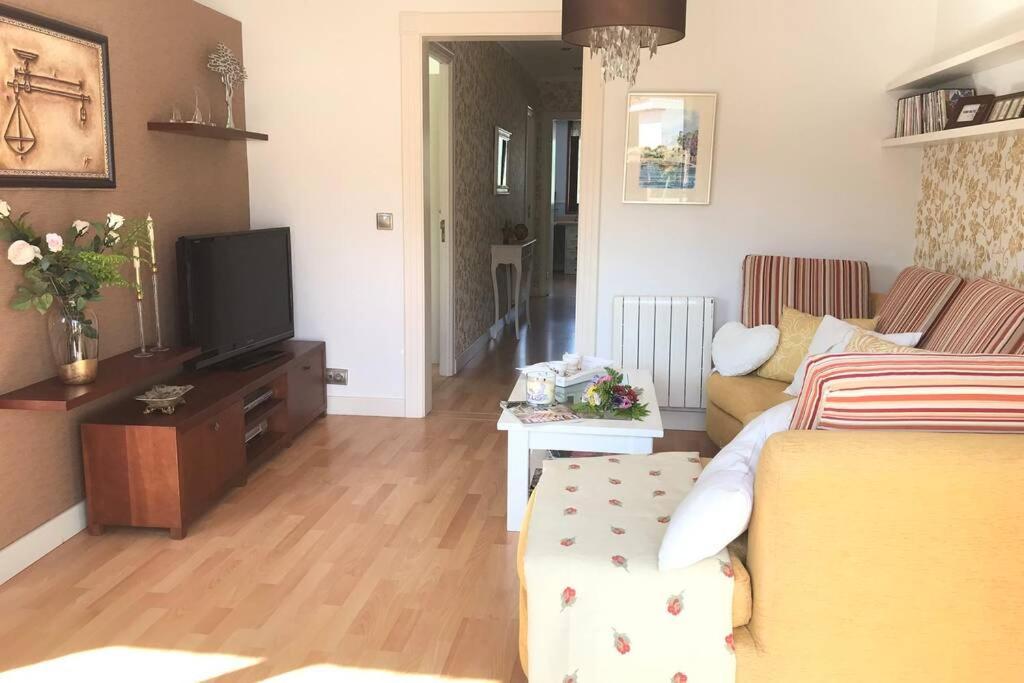 Apartamento En Primera Linea De Playa А-Гуарда Экстерьер фото