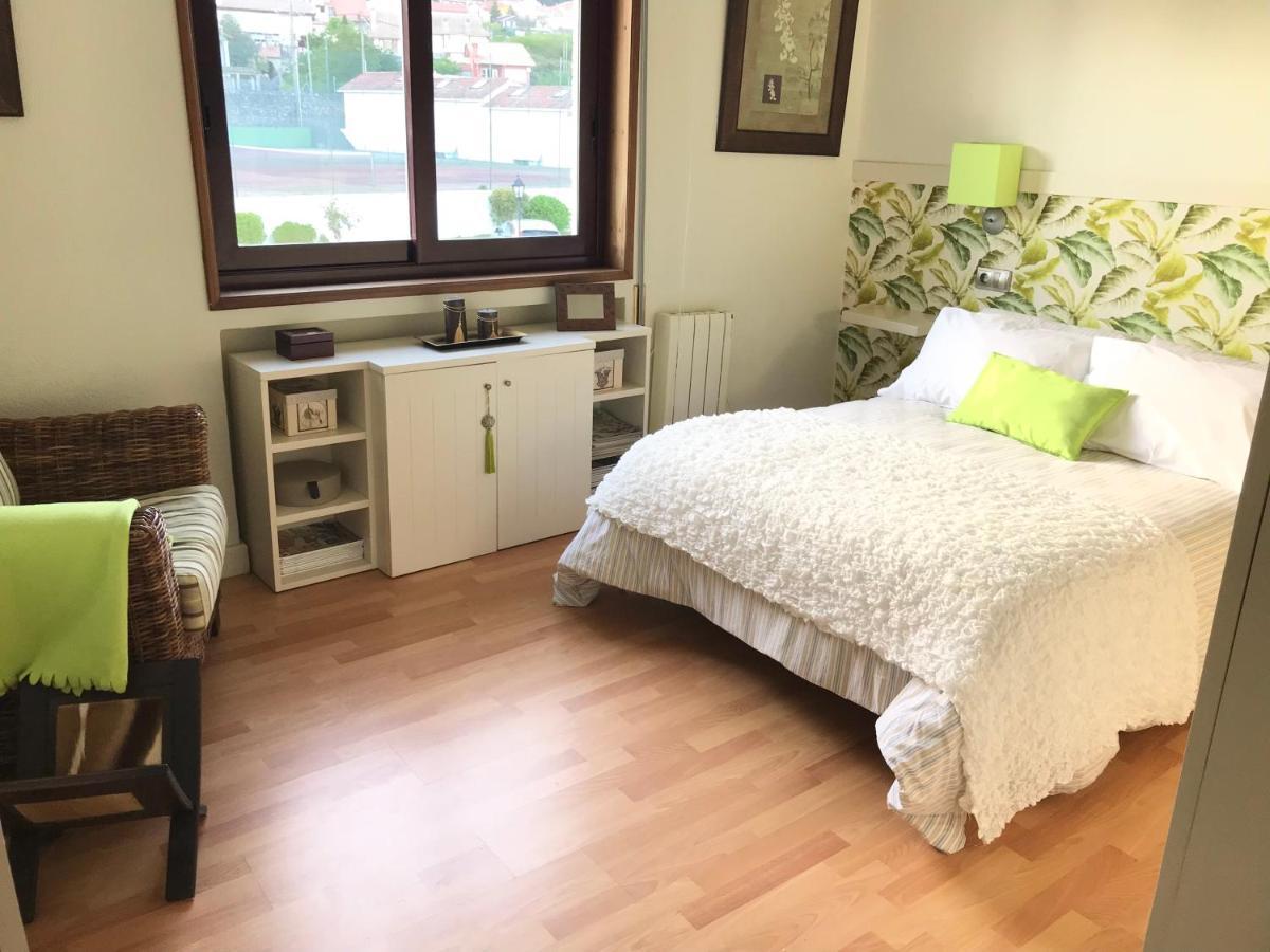 Apartamento En Primera Linea De Playa А-Гуарда Экстерьер фото