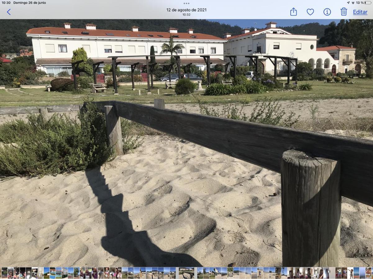 Apartamento En Primera Linea De Playa А-Гуарда Экстерьер фото