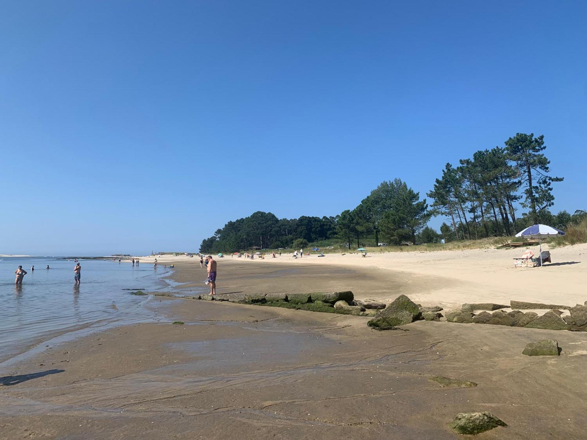 Apartamento En Primera Linea De Playa А-Гуарда Экстерьер фото